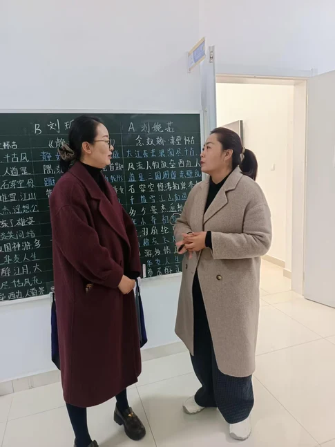 下午第二批,继续开放课堂
